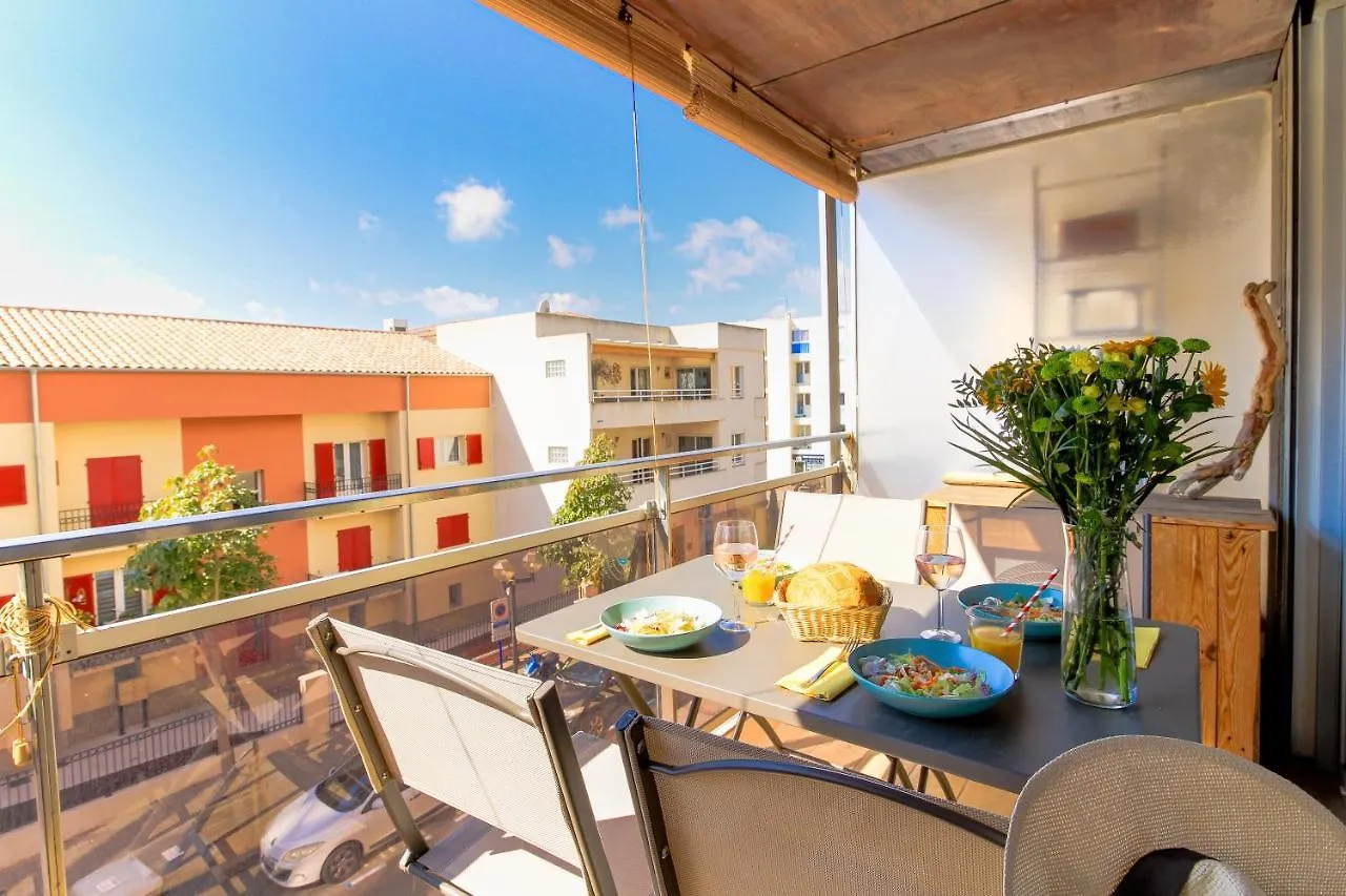 Select'Sohome - Appartement Renove Au Coeur Du Centre-Ville Du Lavandou - A Proximite Des Plages Et Commerces - Gaia Le Lavandou Lägenhet